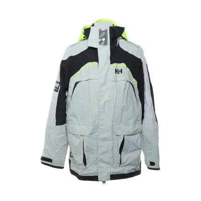 Sejlerjakke (Hvid, Sort, Gul) fra Helly Hansen Polyamid, Polyester, Polyurethan