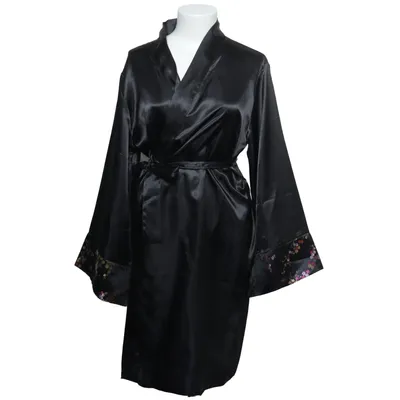 Robe de chambre (Noir, Multicolore) de Bodyzone by KappAhl Polyester