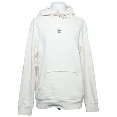 Hoodie (Beige) from Adidas Cotton, Elastane