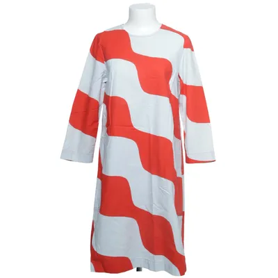 Klänning (Röd, Vit) från Marimekko Bomull