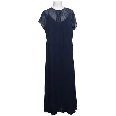 Robe longue (Bleu) de Jake*s Collection Polyester, Viscose