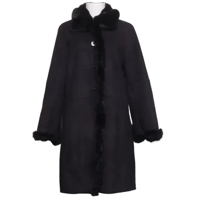 Pälskappa (Svart) från Frandsen Akryl, Päls, Polyester