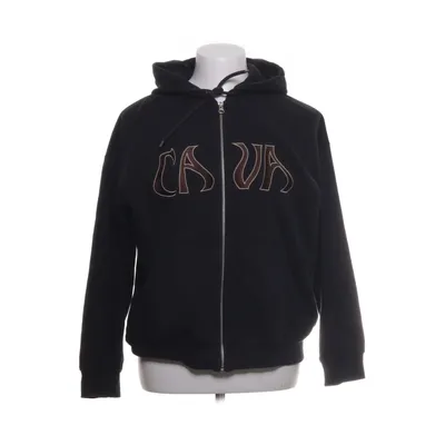 Hoodie (Black) from The Cava Company Organic cotton, Recycled polyester