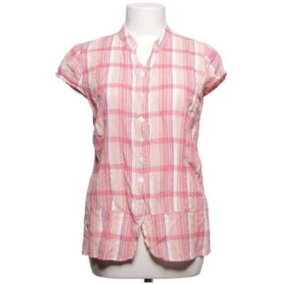Kurzarmhemd (Pink, Orange, Weiß) von Think Positive Baumwolle