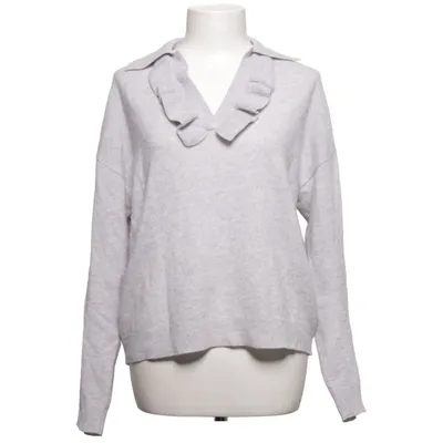 Strickpullover (Grau) von Elie Tahari Kaschmir