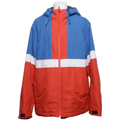 Manteau de ski (Bleu, Rouge, Blanc) de Maui-Wowie Polyester recyclé