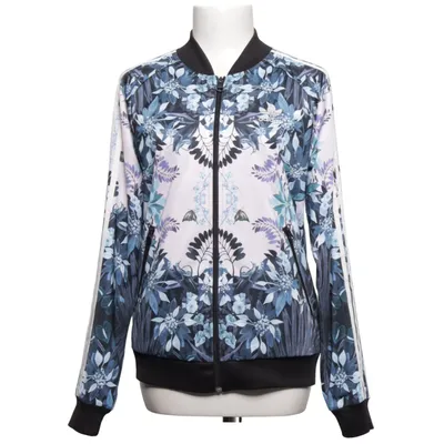 Bomberjacka (Blå, Svart, Vit) från Adidas Originals Polyester