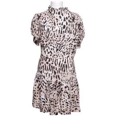 Dress (Beige, Black) from RAVN Viscose