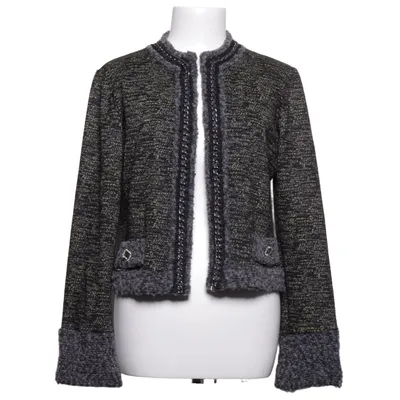 Cardigan (Gray, Yellow) from Joseph Ribkoff Acrylic, Elastane, Polyester, Wool