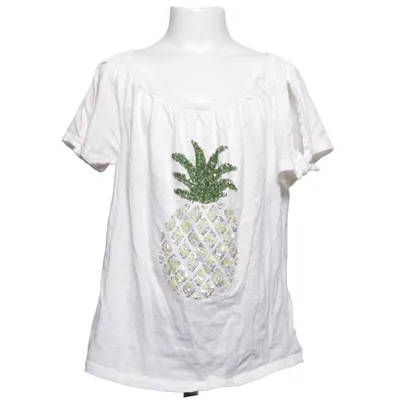 T-shirt (Vit, Grön, Flerfärgad) från Lindex Kids Bomull