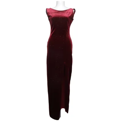 Avondjurk (Rood) van Look Elastaan, Polyester