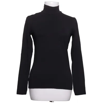 Turtleneck (Black) from Basic You Elastane, Organic cotton