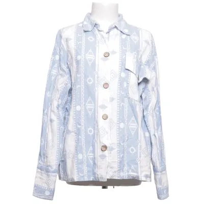 Hemd (Blau, Weiß) von Free People