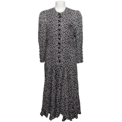 Robe (Noir, Blanc) de Renzo