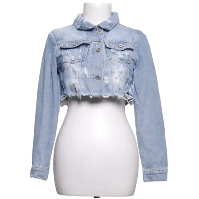 Jeansjacka (Blå) från Blue Rags Bomull