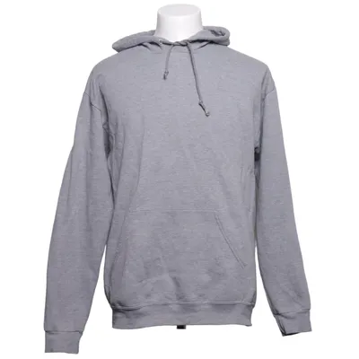 Huvtröja (Grå) från Athletic Works Bomull, Återvunnen polyester