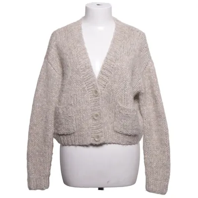 Cardigan (Beige) from FFC Alpaca wool, Polyamide