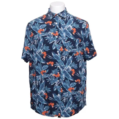 Short sleeve shirt (Blue, Multicolored) from Reward Viscose