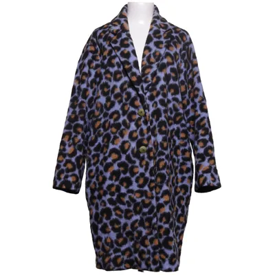 Manteau (Bleu, Marron, Noir) de Desigual Polyester, Viscose, Laine