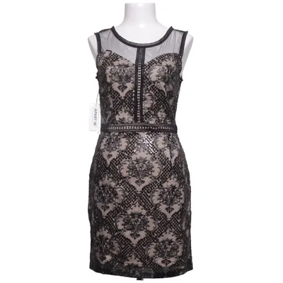 Robe de cocktail (Noir, Beige) de Soiéblu Polyester