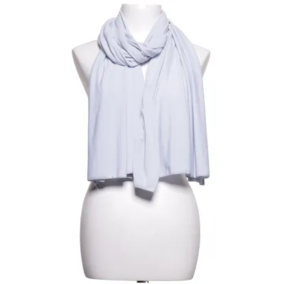 Shawl (Blue) from Farah Cotton, Polyester