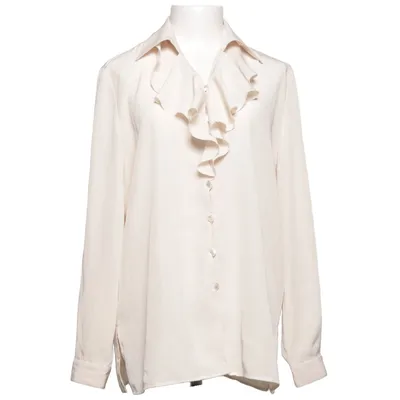 Blouse (Beige) from Frankenwälder Polyester