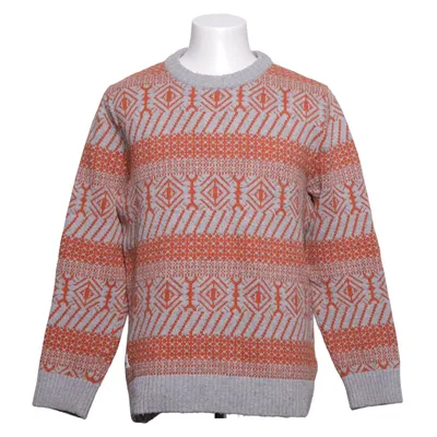 Sweater (Gray, Orange) from WeSC Cotton, Polyamide, Wool