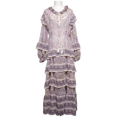 Maxikleid (Beige, Mehrfarbig) von H&M Polyester