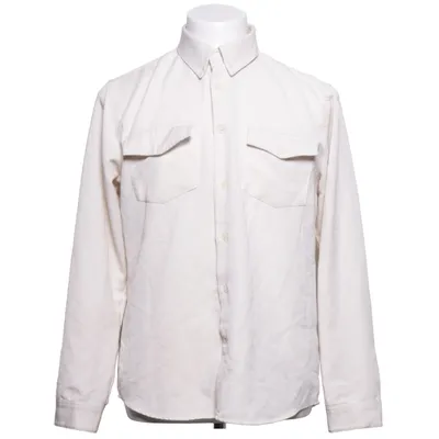 Skjortejakke (Beige) fra Ciszere Elastan, Polyester, Viscose