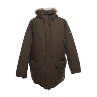 Parkas (Beige) från GANT Sport Bomull, Dun, Polyamid