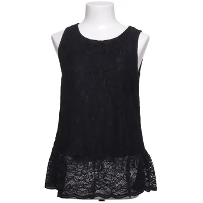 Top (Black) from Cable & Gauge Elastane, Polyamide, Viscose