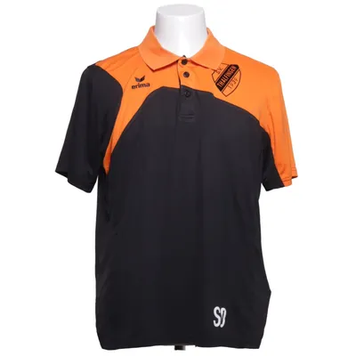 Poloshirt (Grijs, Oranje) van Erima