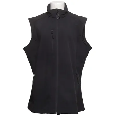 Ydervest (Grå) fra Kariban Elastan, Polyester