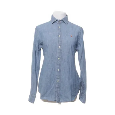 Denim blouse (Blauw) van Polo Ralph Lauren Katoen