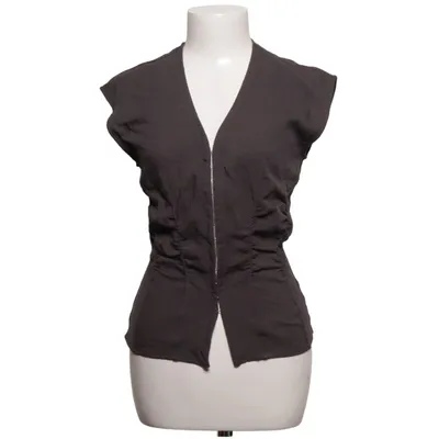 Top (Gray) from Weekday Polyamide, Viscose
