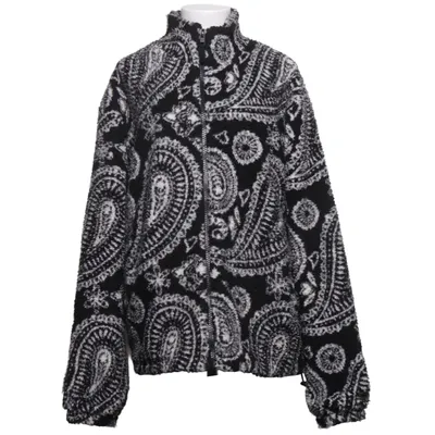 Winter jacket (Black, White) from Redefined Rebel Elastane, Polyester