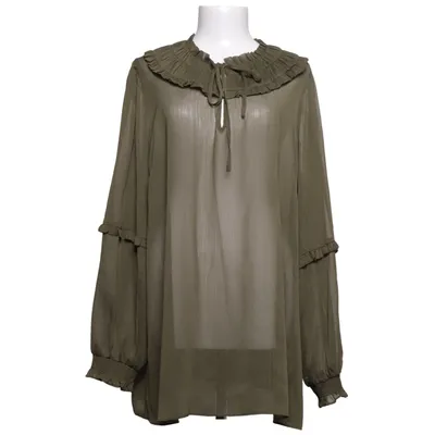 Bluse (Grøn) fra City Chic