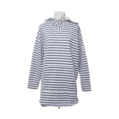 Capuchon jurk (Wit, Blauw) van Boomerang Katoen