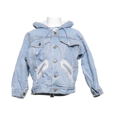 Denim jacket (Blue, White, Multicolored) from Tuffer Cotton