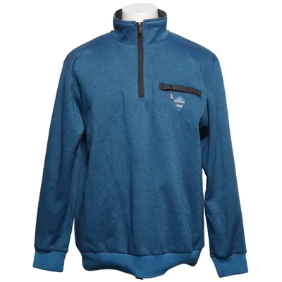 Fleece trui (Blauw) van Rick Armand Polyester