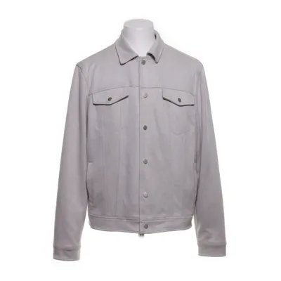 Jeansjacka (Grå) från New Look Elastan, Polyester