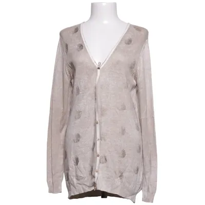 Cardigan (Beige) de We Love Xox Cachemire, Coton, Polyamide, Viscose, Laine