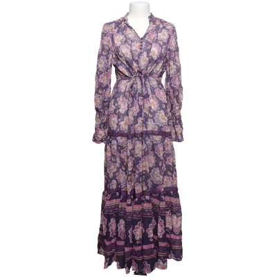 Robe longue (Bleu, Violet, Multicolore) de Next Petite Viscose