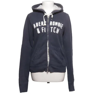 Capuchon sweater (Blauw) van Abercrombie & Fitch Katoen, Polyester