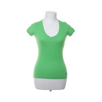 T-shirt (Grön) från Hilfiger Denim Bomull, Polyester