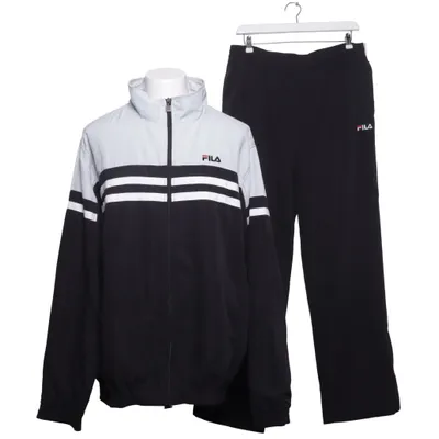 Ensemble de vêtements de sport (Noir, Gris, Blanc) de Fila Polyester