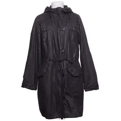 Parka (Gray) from Joy Outerwear Cotton, Polyester