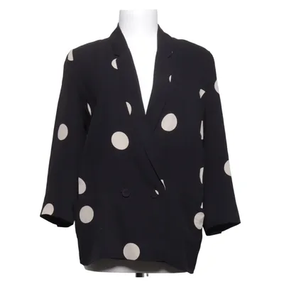 Blazer (Noir, Beige) de Kokoon Soie