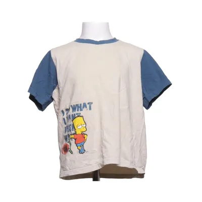 T-shirt (Beige, Blauw, Meerkleurig) van The Simpsons Katoen
