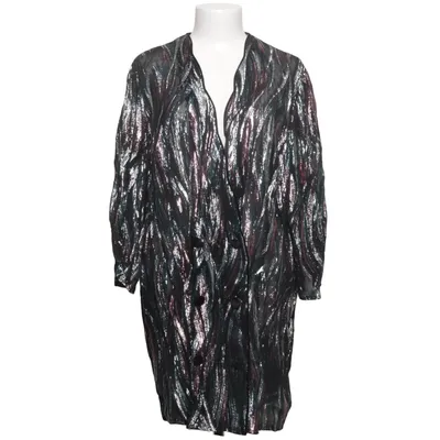 Blazer (Zwart, Meerkleurig) van Hermann Lange Metallvezel, Viscose